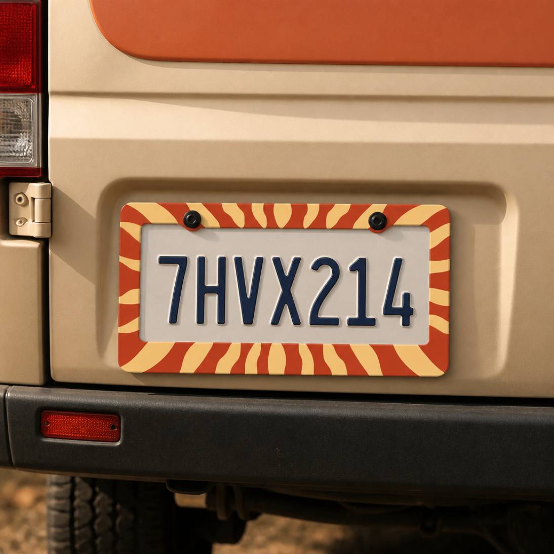 Sol - License Plate Frames (USA & Canada)
