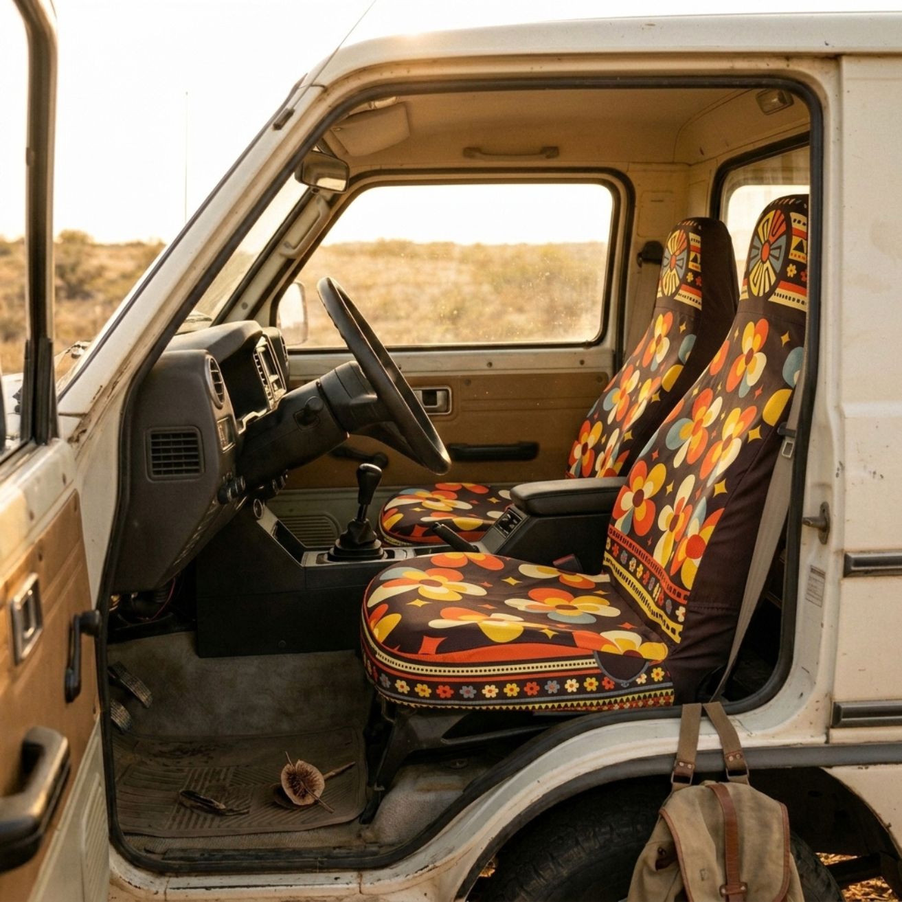 Cosmos - Single Seat Cover