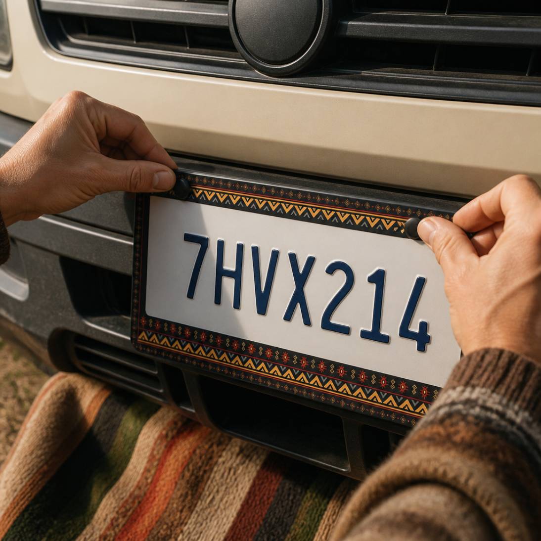 Luna - License Plate Frames (USA & Canada)