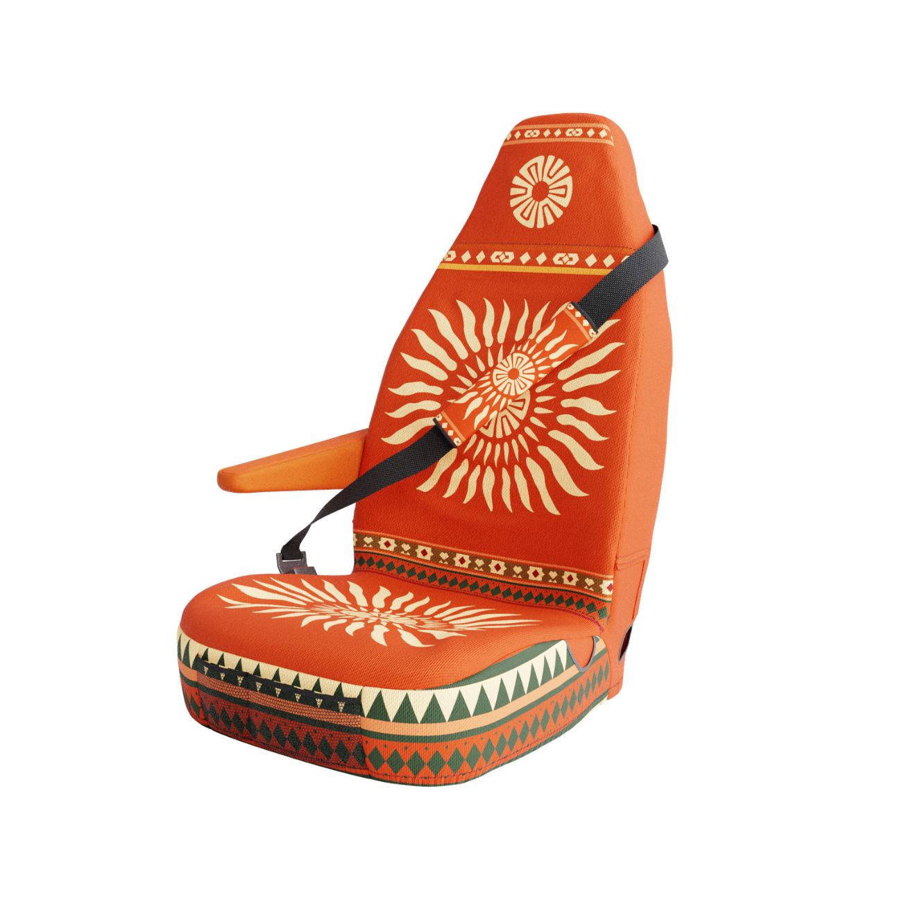 Saffron - Armrest Cover