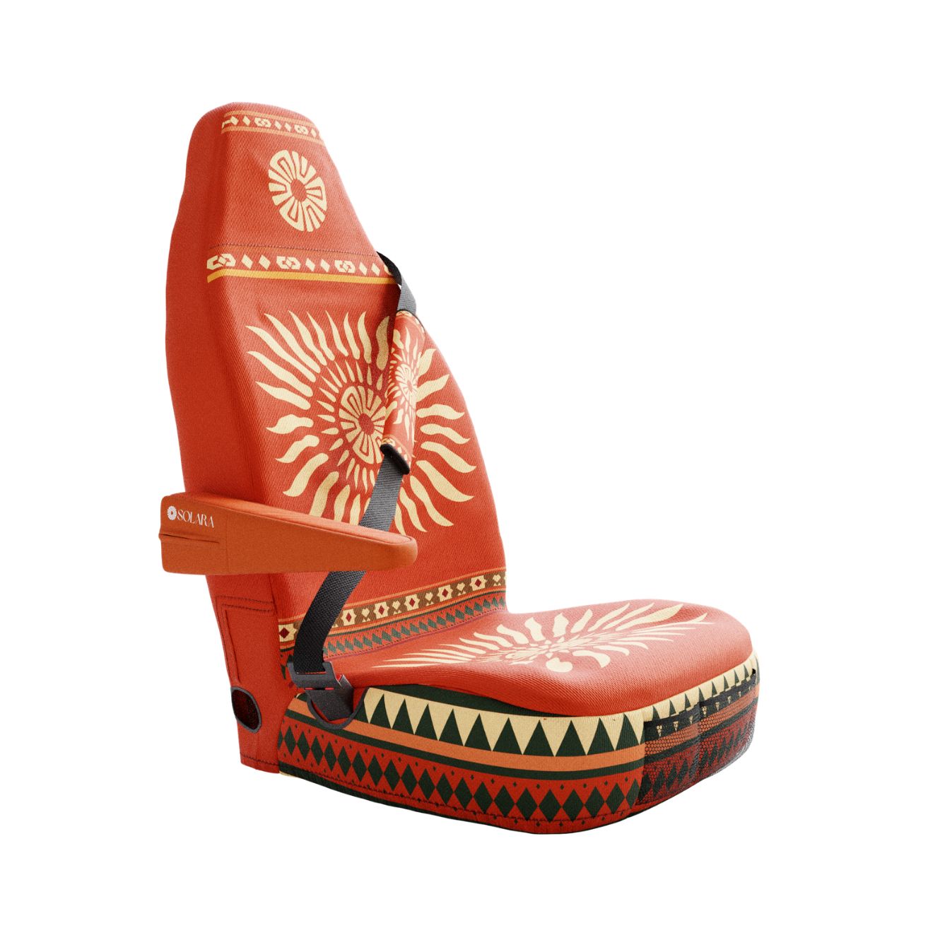 Saffron - Armrest Cover