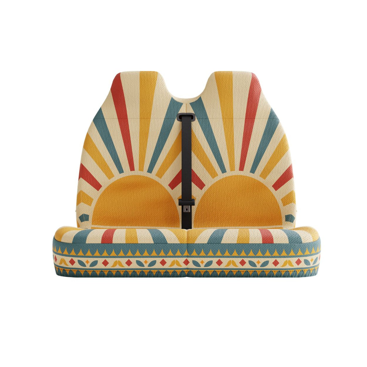 Aurora - Double Front Seat Cover