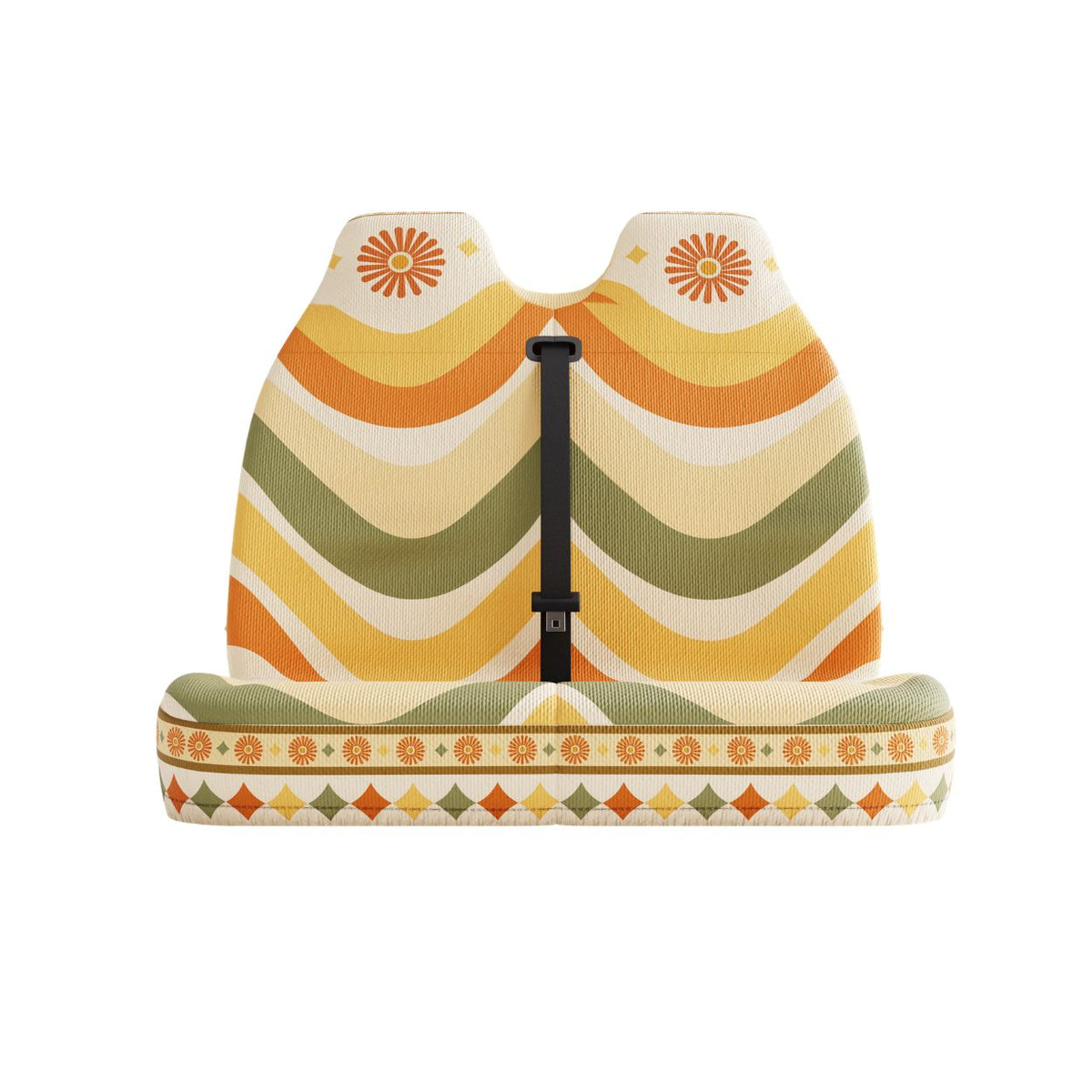 Ripple - Double Front Seat Cover