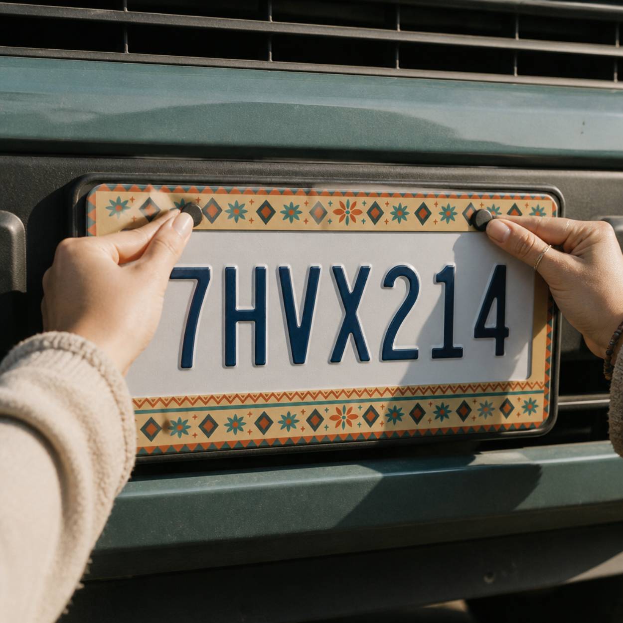 Sierra - License Plate Frames (USA & Canada)