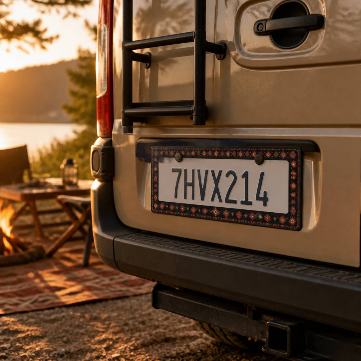 Zara - License Plate Frames (USA & Canada)