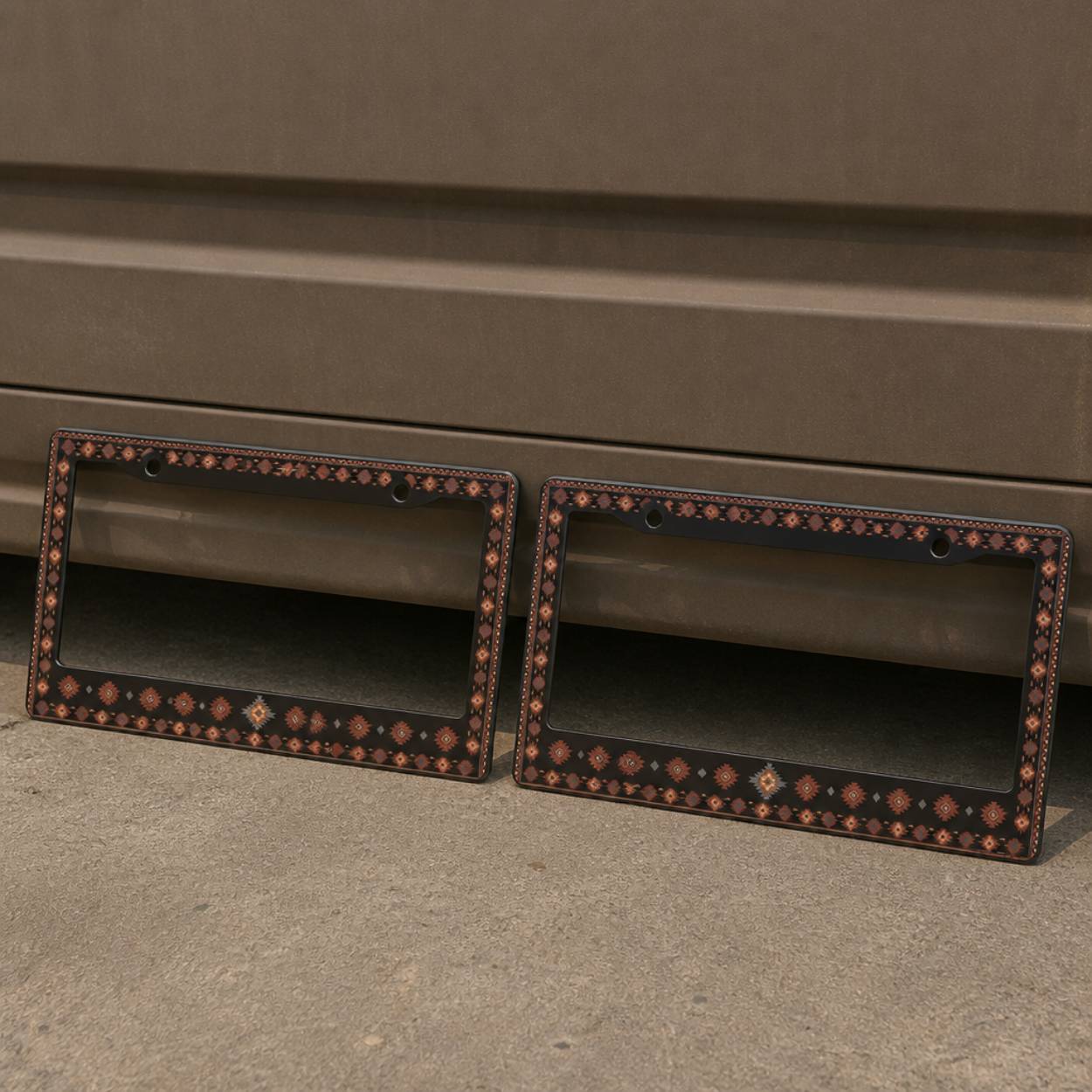 Zara - License Plate Frames (USA & Canada)