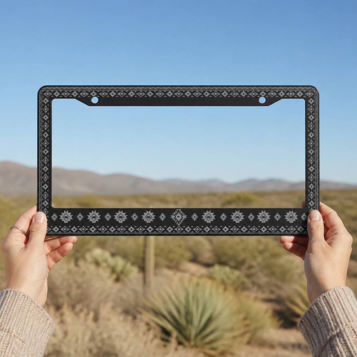 Karma - License Plate Frames (USA & Canada)