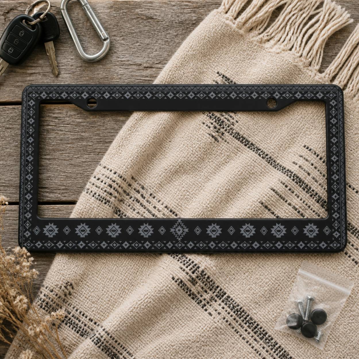 Karma - License Plate Frames (USA & Canada)