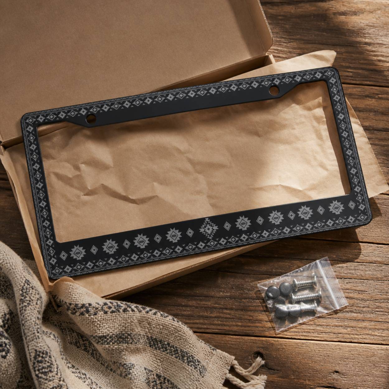 Karma - License Plate Frames (USA & Canada)