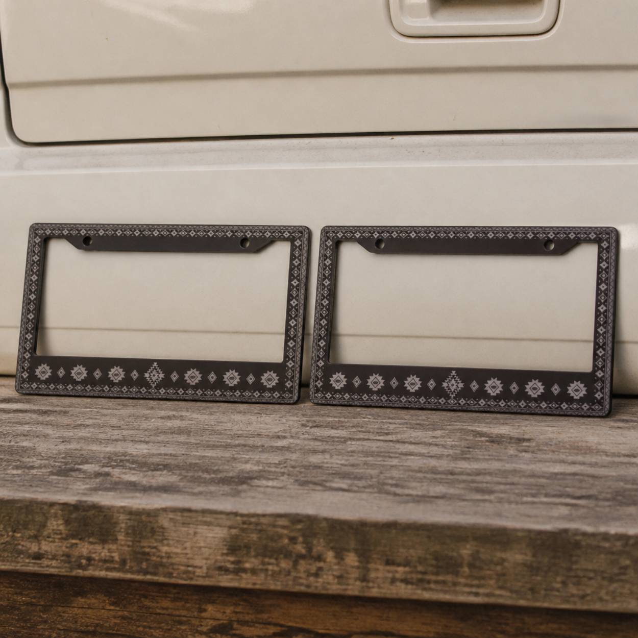 Karma - License Plate Frames (USA & Canada)