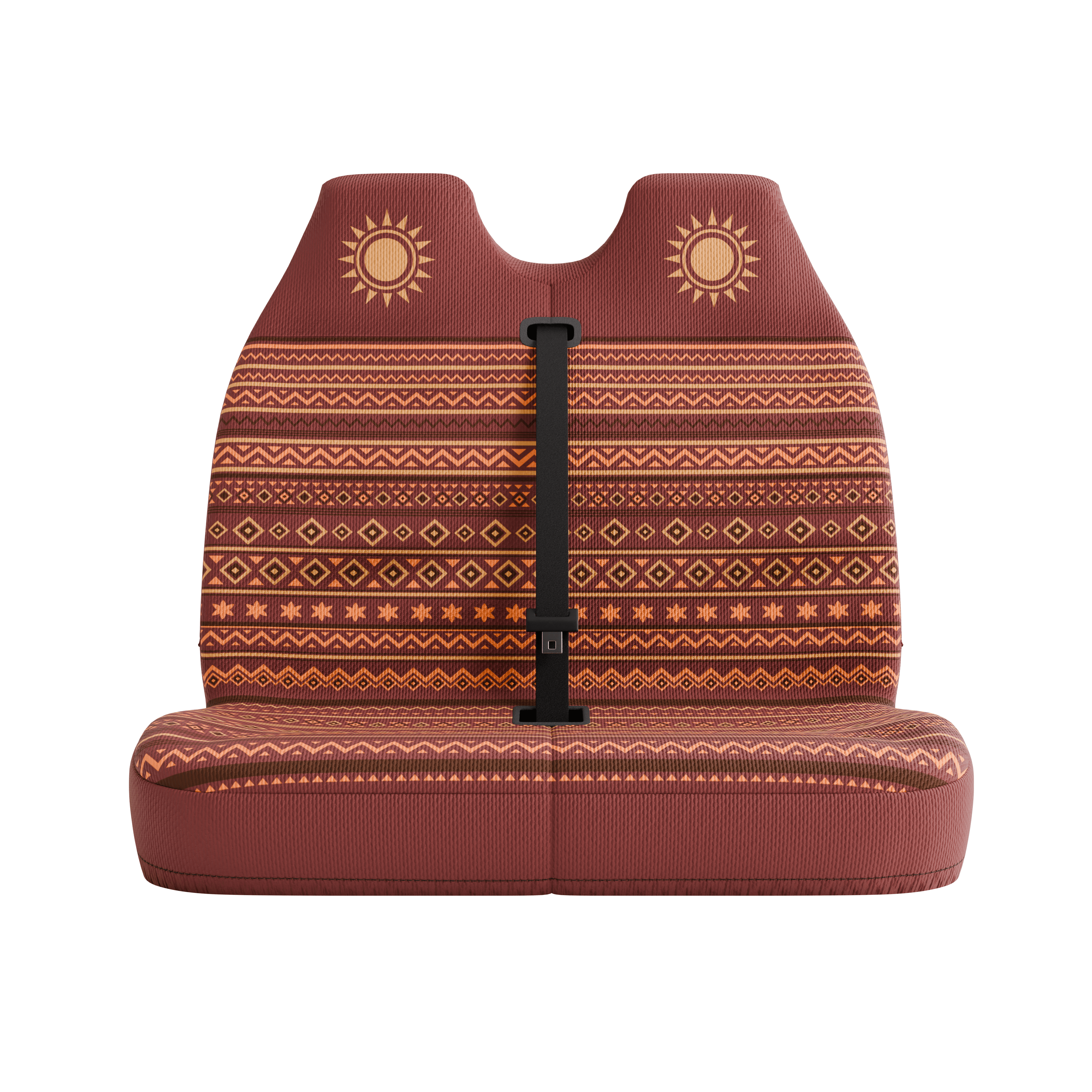 Savana - Double Front Seat Cover - Solara Covers - Waterproof seat covers