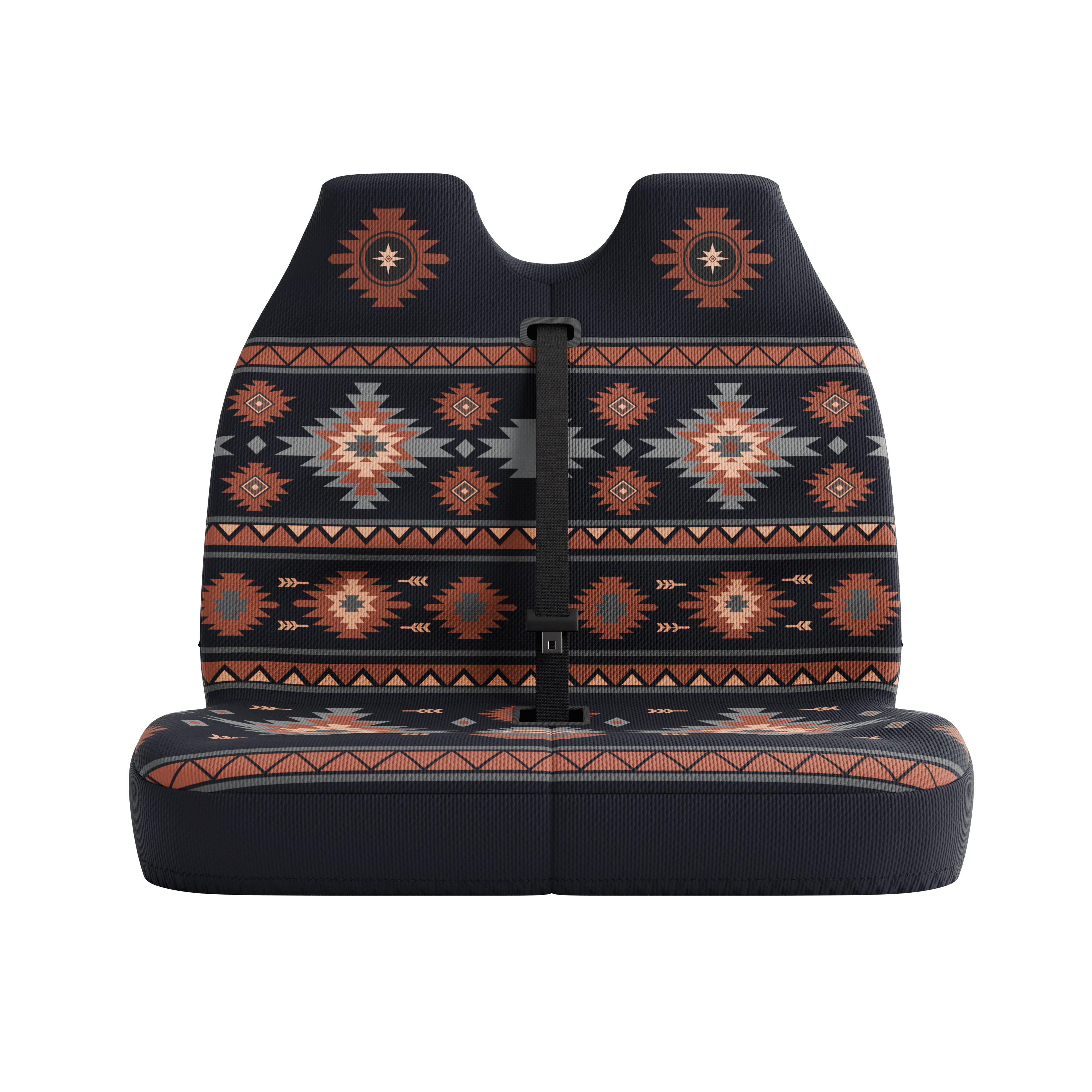 Zara - Double Front Seat Cover - Solara Covers - Waterproof seat covers