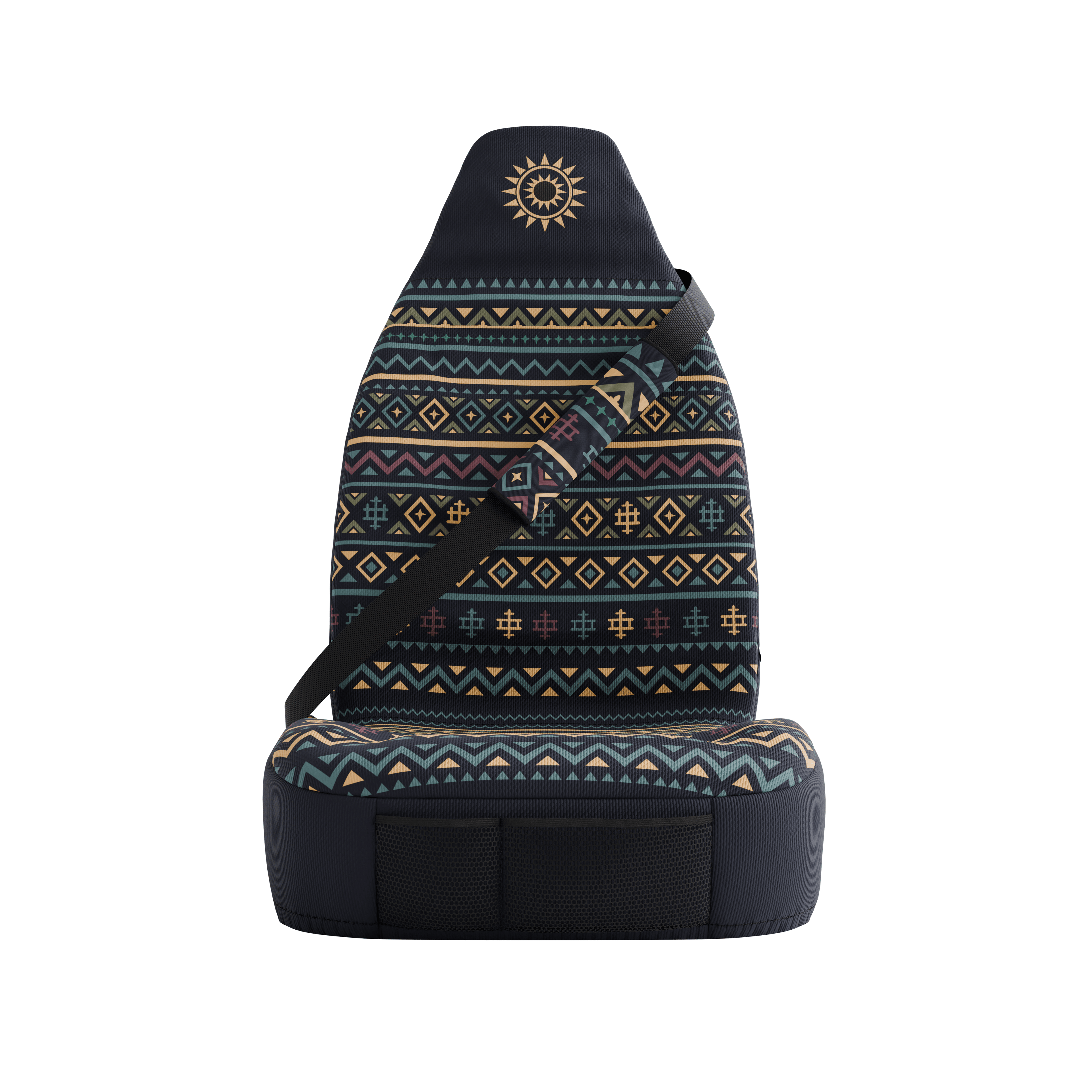 Lima - Seat Belt Sleeves - Solara Covers - Waterproof seat covers