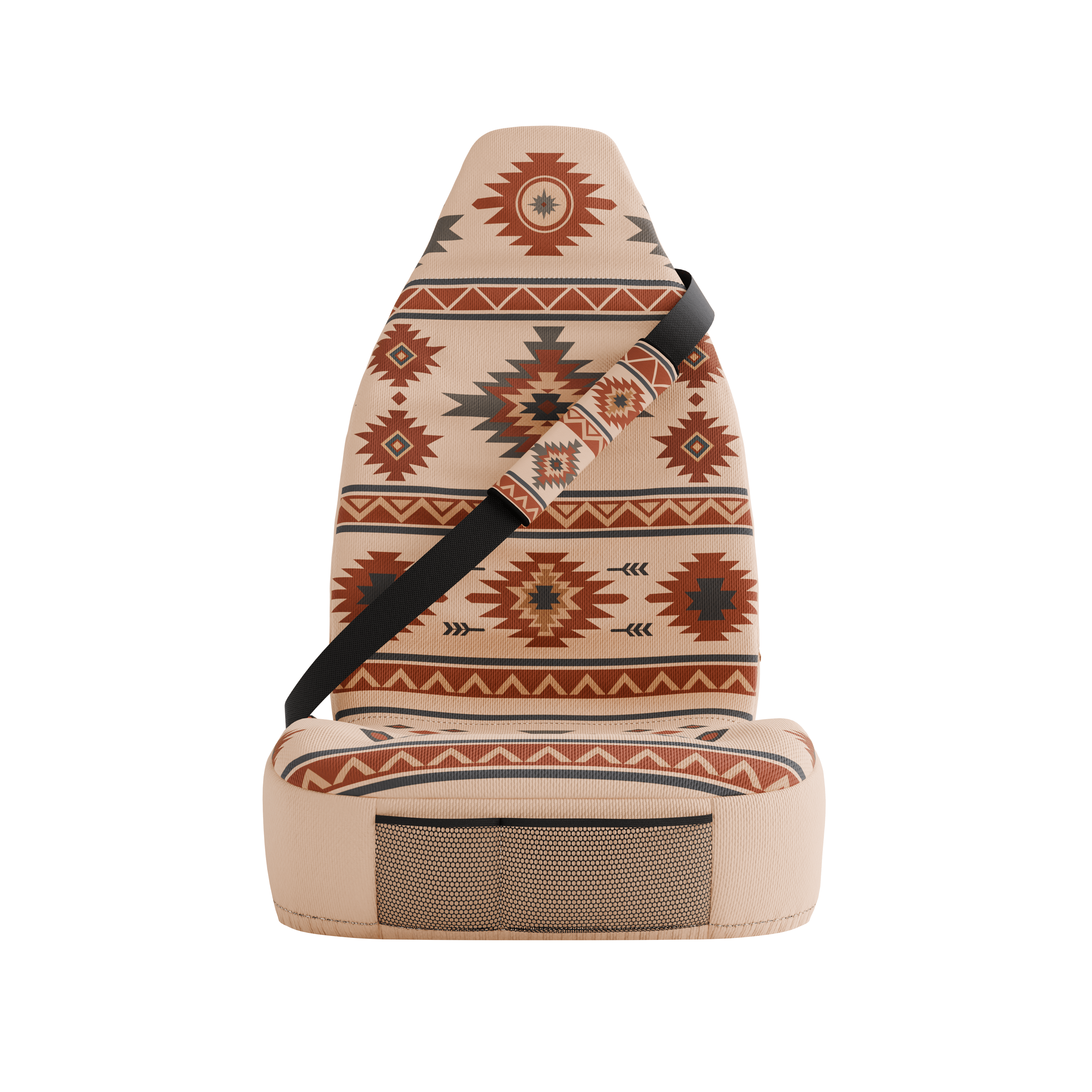 Indigo - Seat Belt Sleeves - Solara Covers - Waterproof seat covers