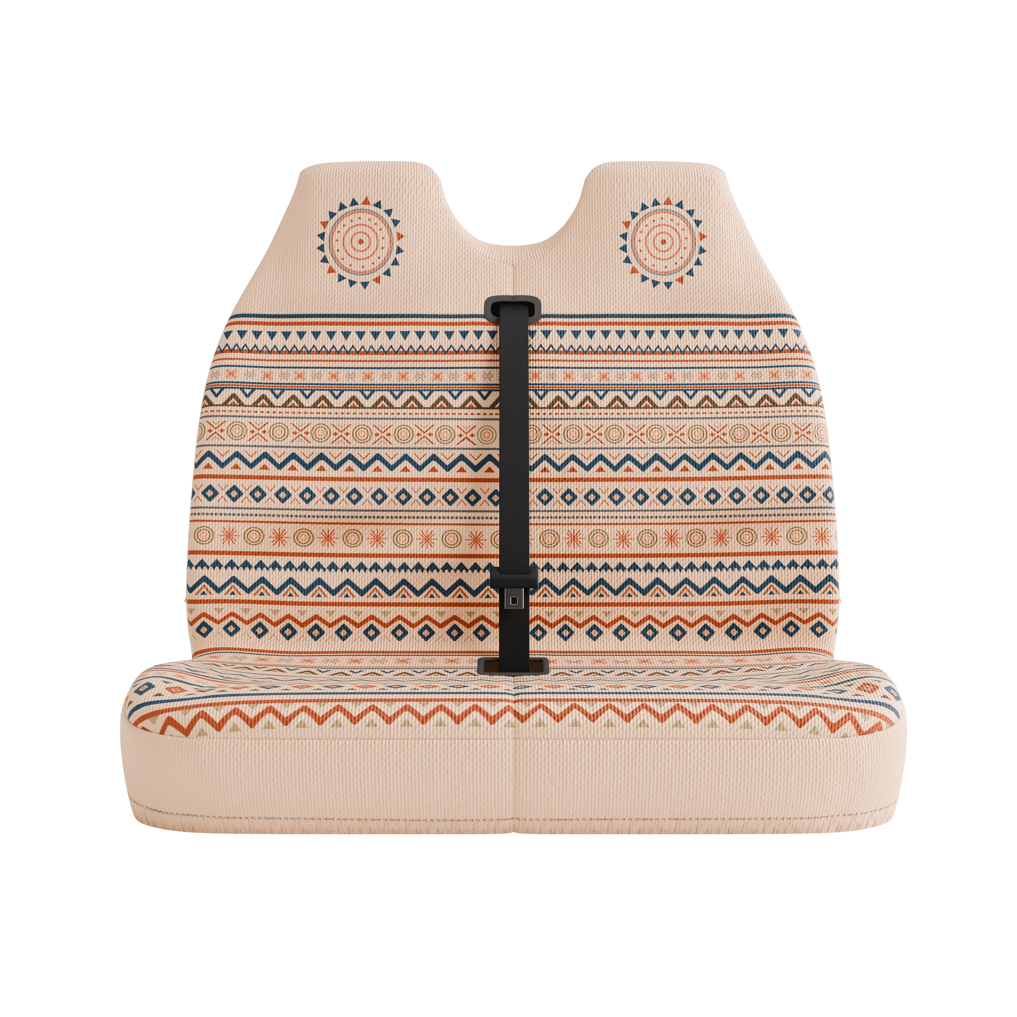 Aria - Double Front Seat Cover - Solara Covers - Waterproof seat covers