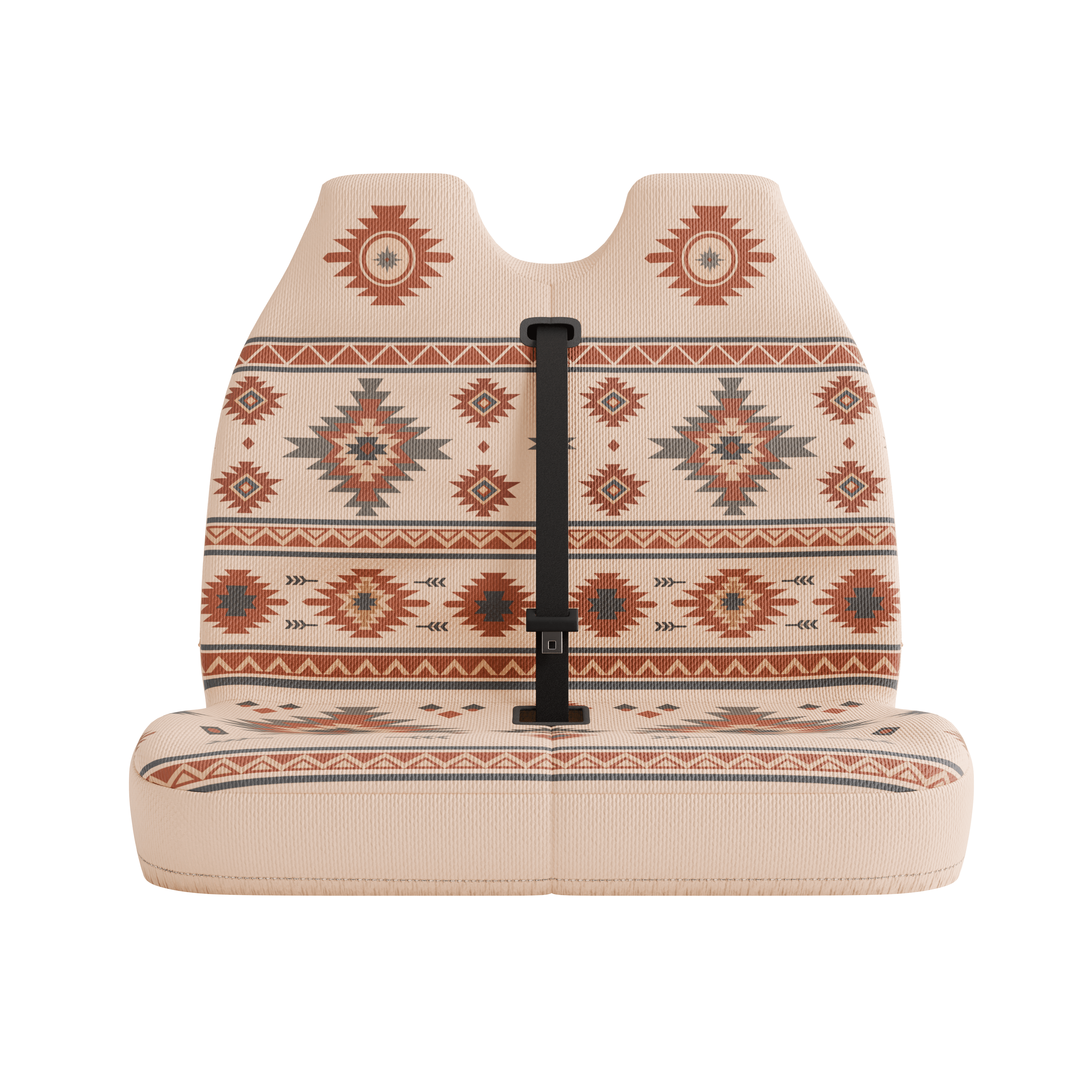 Indigo - Double Front Seat Cover - Solara Covers - Waterproof seat covers