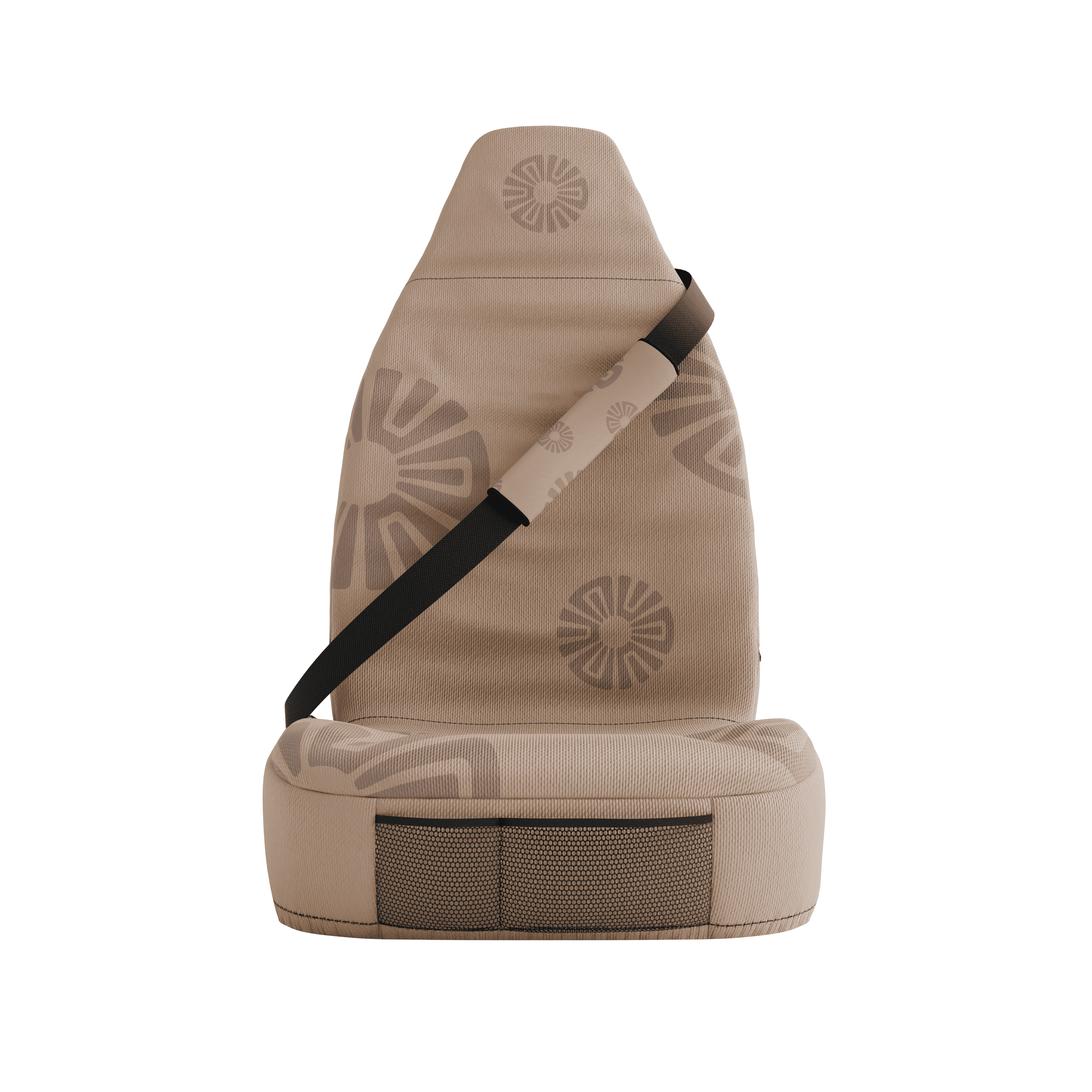 Sand - Seat Belt Sleeves - Solara Covers - Waterproof seat covers