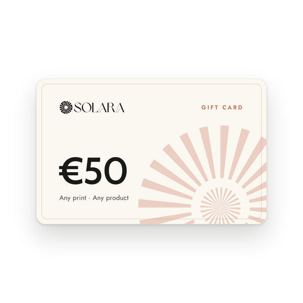 Solara Gift Card