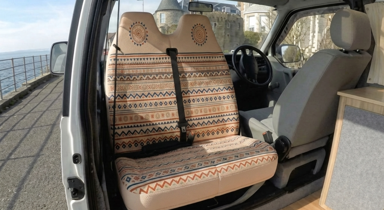 faux leather seat covers