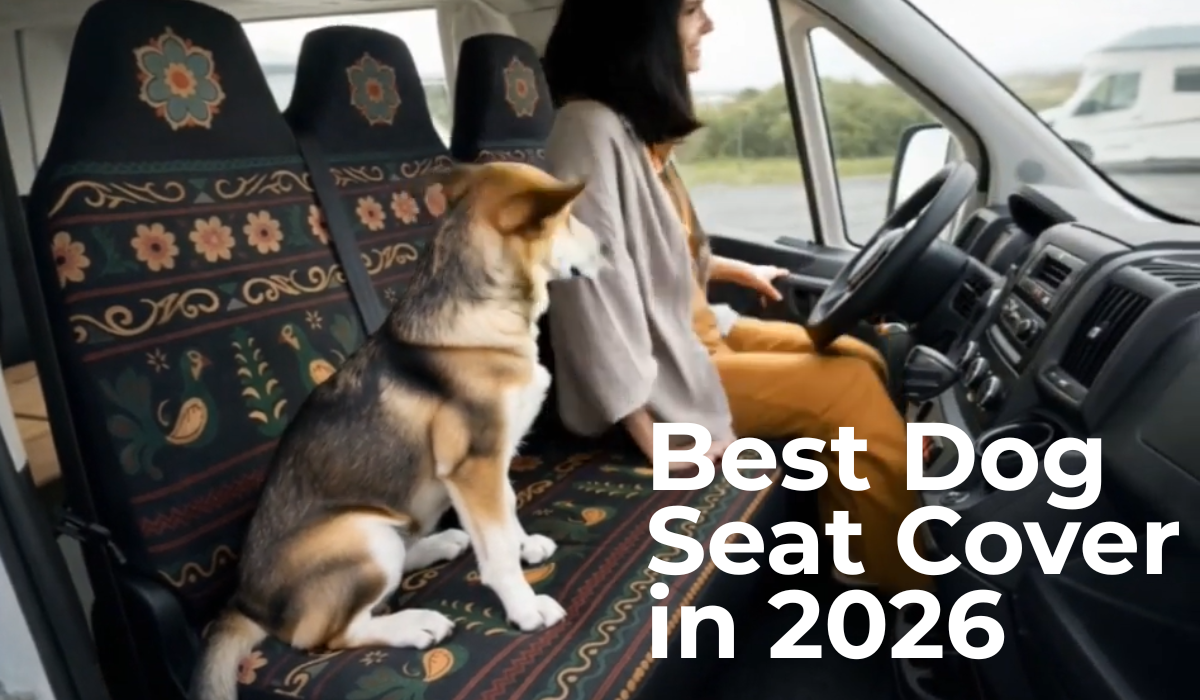 Best Dog Seat Cover in 2026: Protect Your Car While Traveling With Your Dog