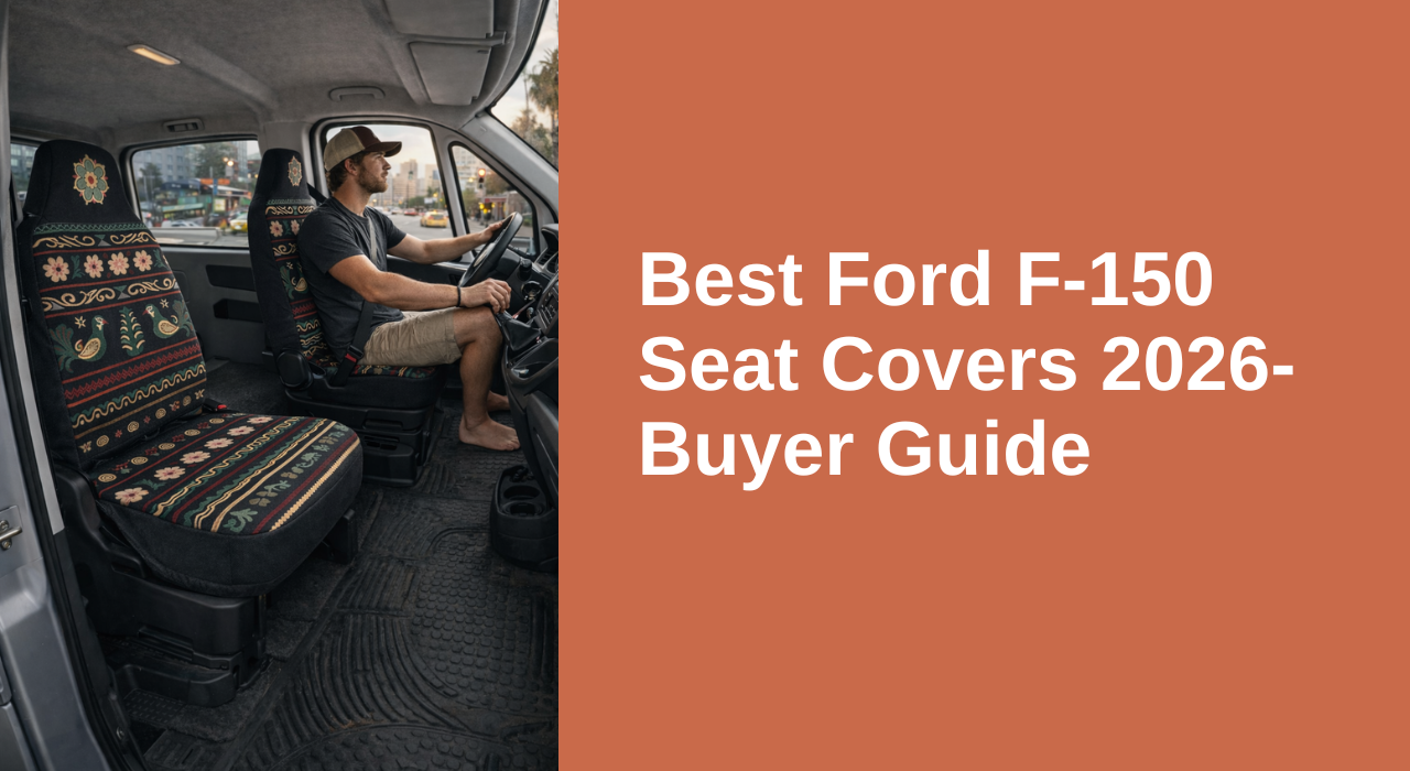 Best Seat Covers for Ford F-150 