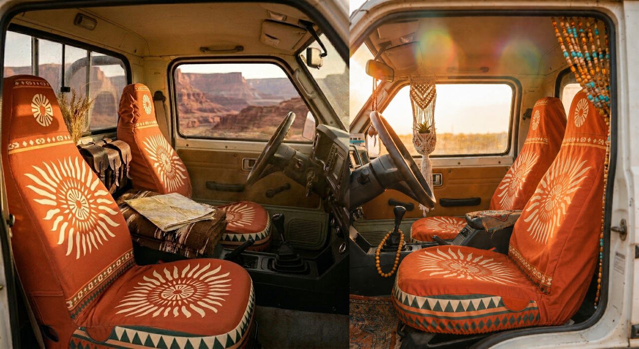  boho car seat covers 