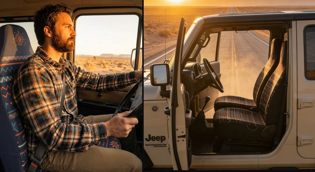  seat covers for heated seats (390/mo)