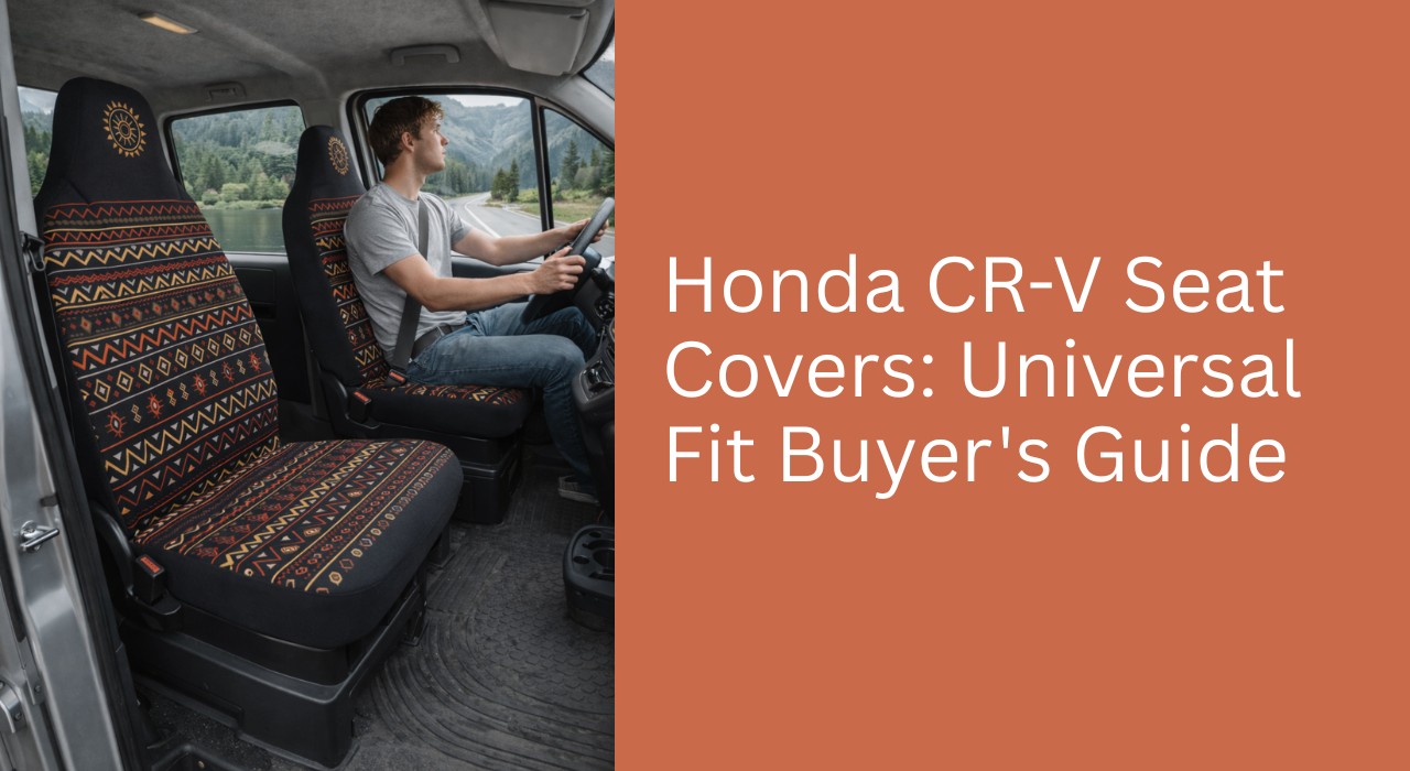 Universal-fit seat covers for the Honda CR-V