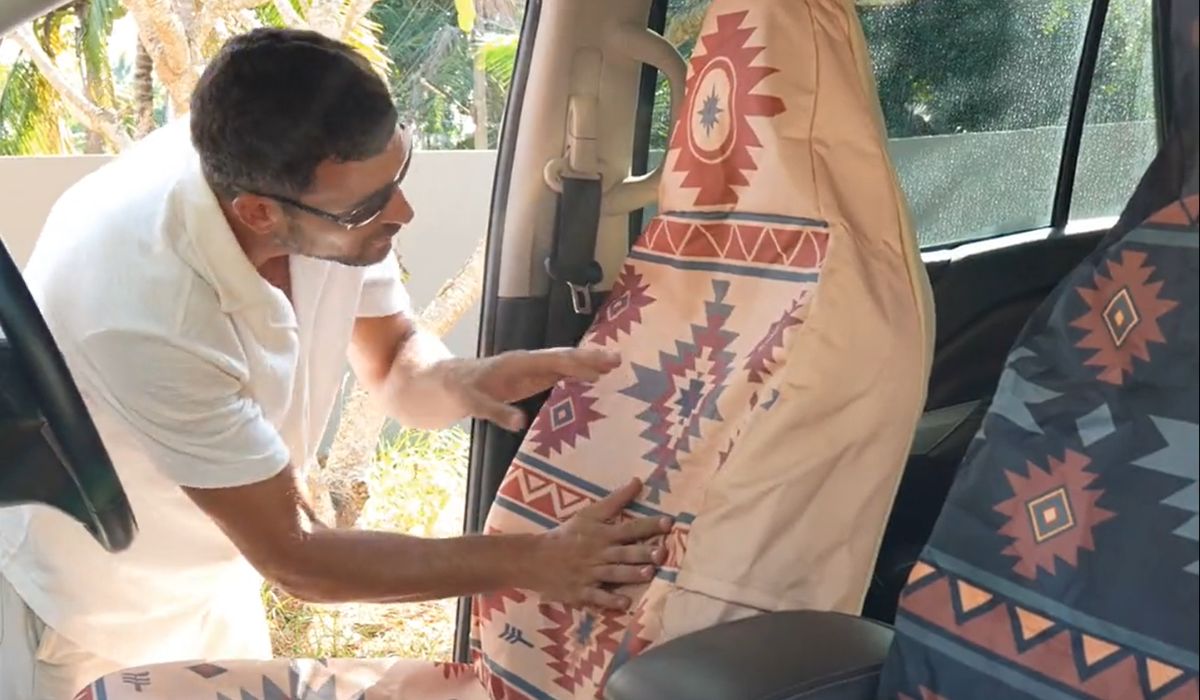 How to install car seat covers step-by-step guide - Solara Covers