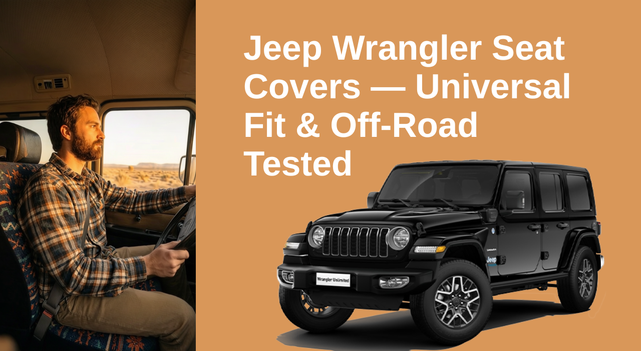 Best Jeep Wrangler Seat Covers