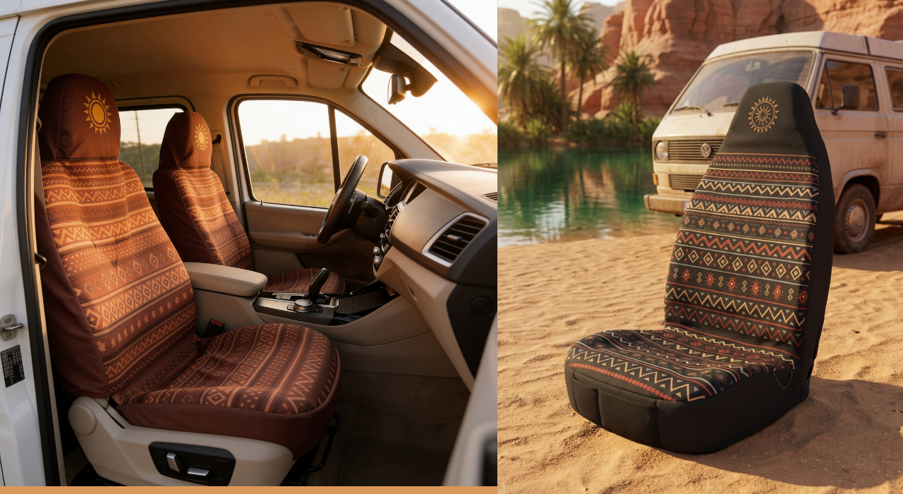 Vanlife seat cover guide