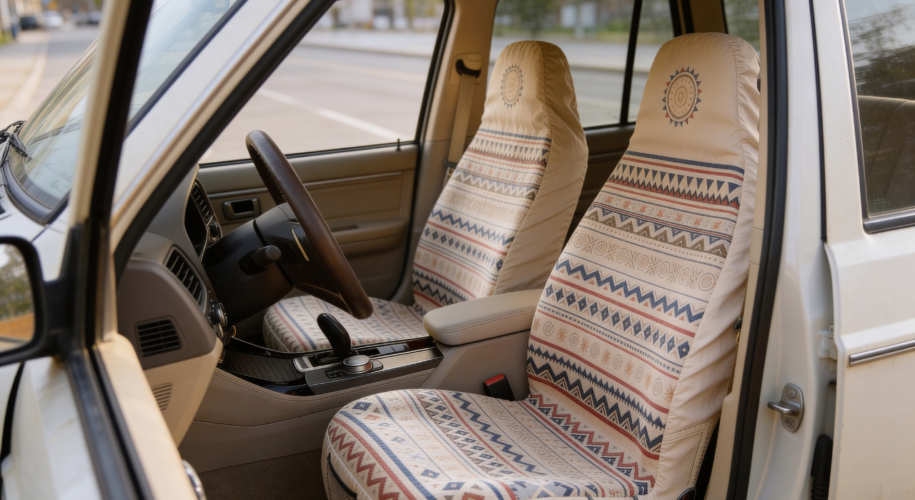 Restoring a Project Car Interior