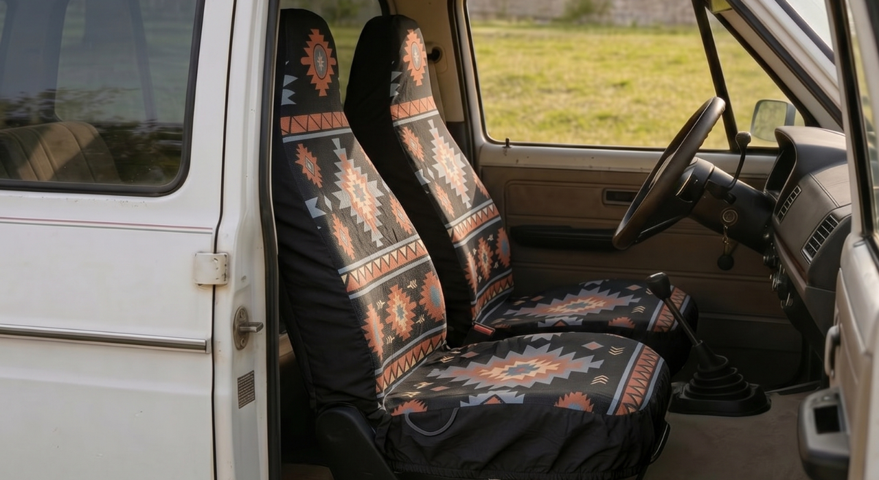 Solara vs SeatSpin vs AlexCar — Boho Seat Cover Brand Comparison