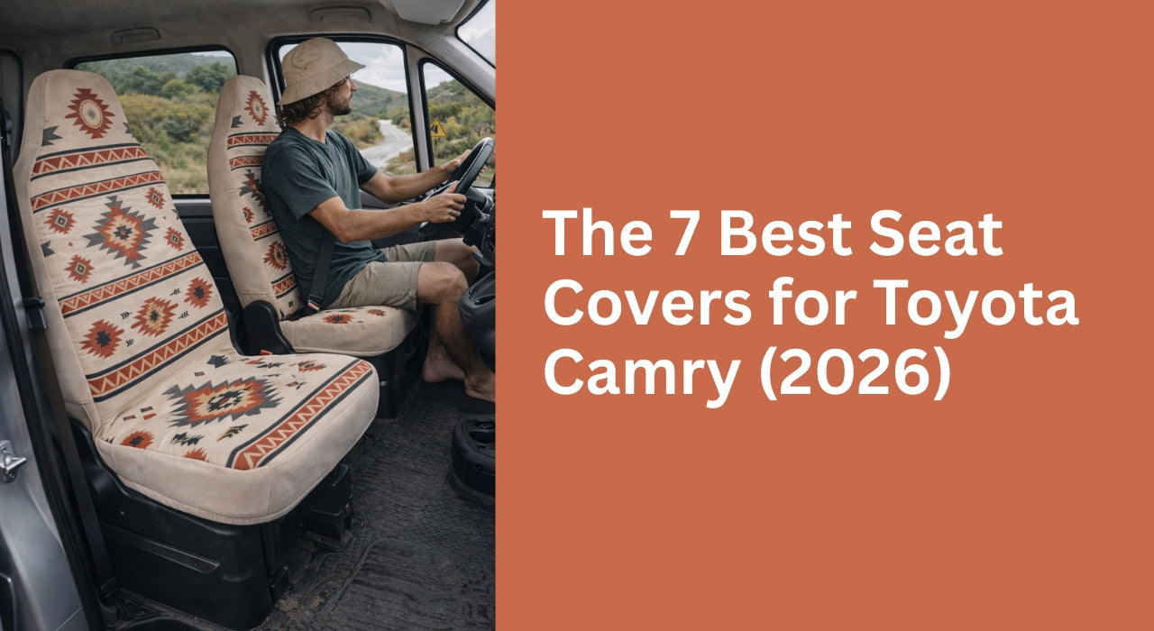 Best Seat Covers for Toyota Camry