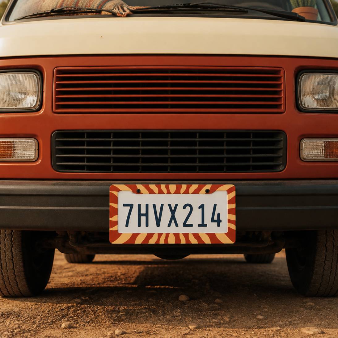 Sol - License Plate Frames (USA &amp; Canada)