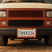 Sol - License Plate Frames (USA & Canada)