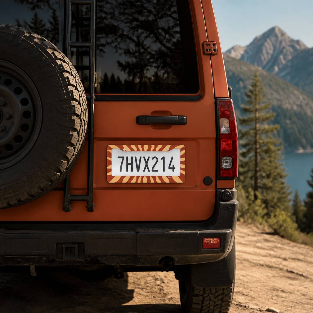 Sol - License Plate Frames (USA &amp; Canada)