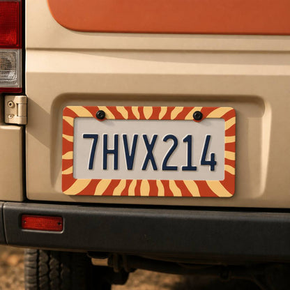 Sol - License Plate Frames (USA &amp; Canada)
