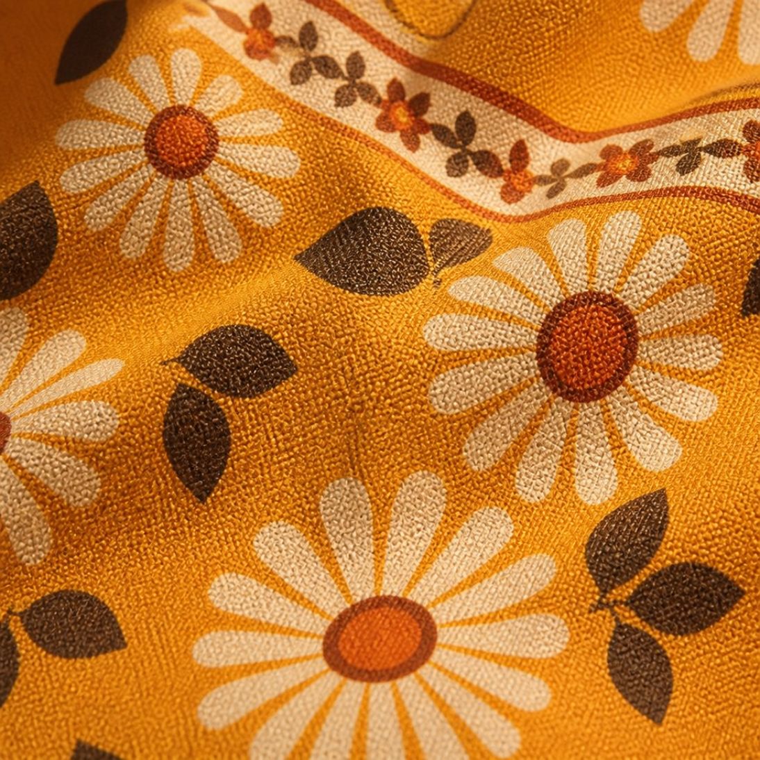 Close-up of the Daisy tote&