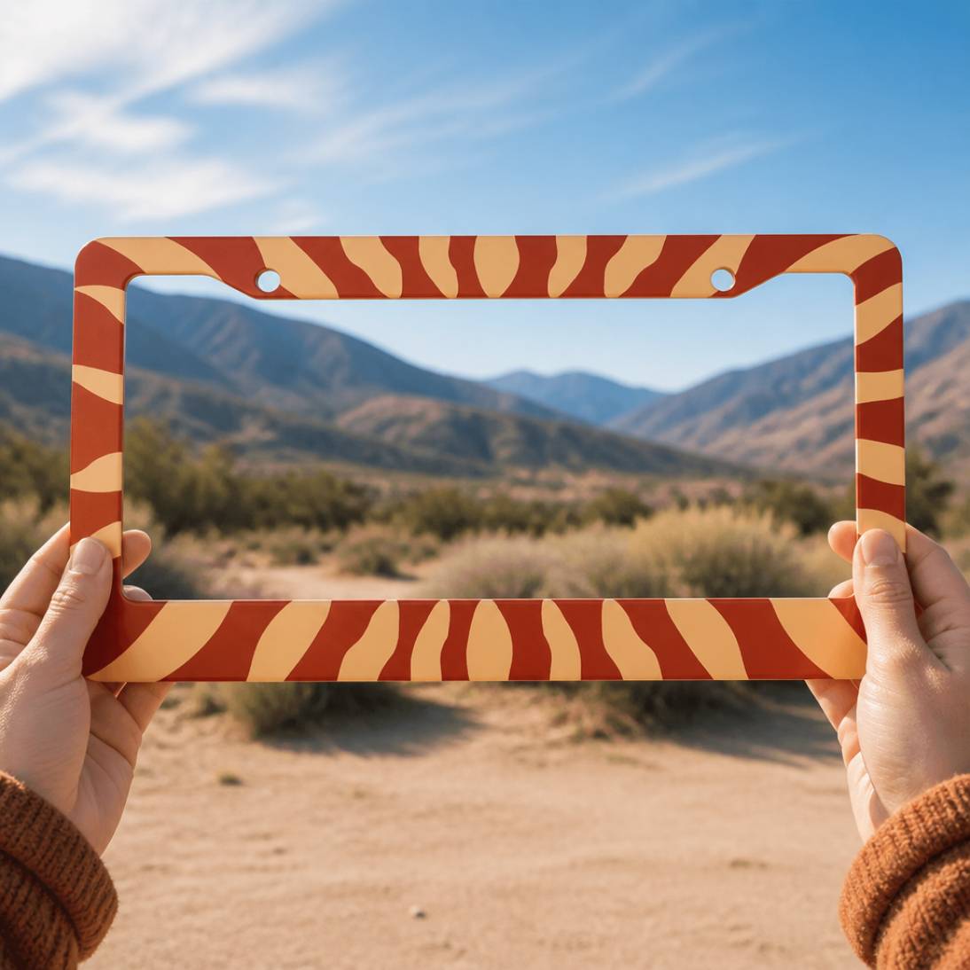 Sol - License Plate Frames (USA &amp; Canada)