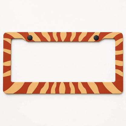 Sol - License Plate Frames (USA &amp; Canada)