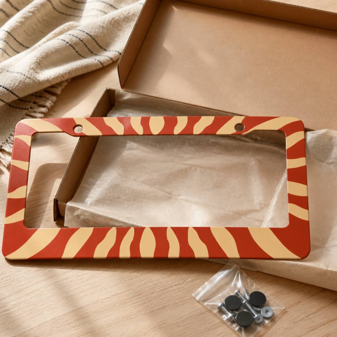 Sol - License Plate Frames (USA &amp; Canada)