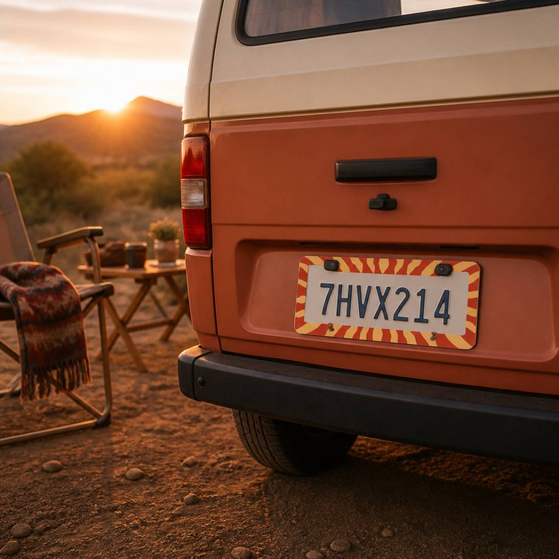 Sol - License Plate Frames (USA &amp; Canada)