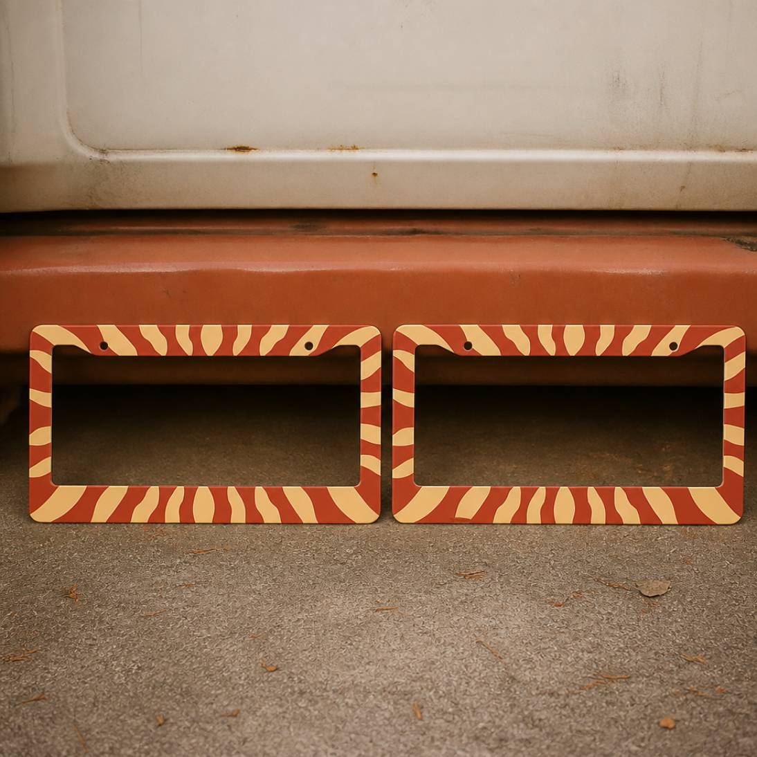 Sol - License Plate Frames (USA &amp; Canada)