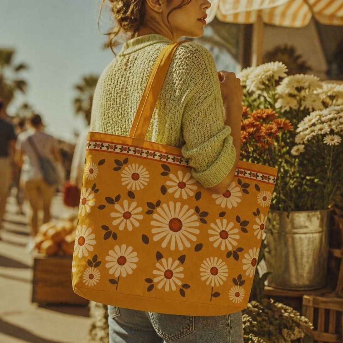 Daisy - Tote bag