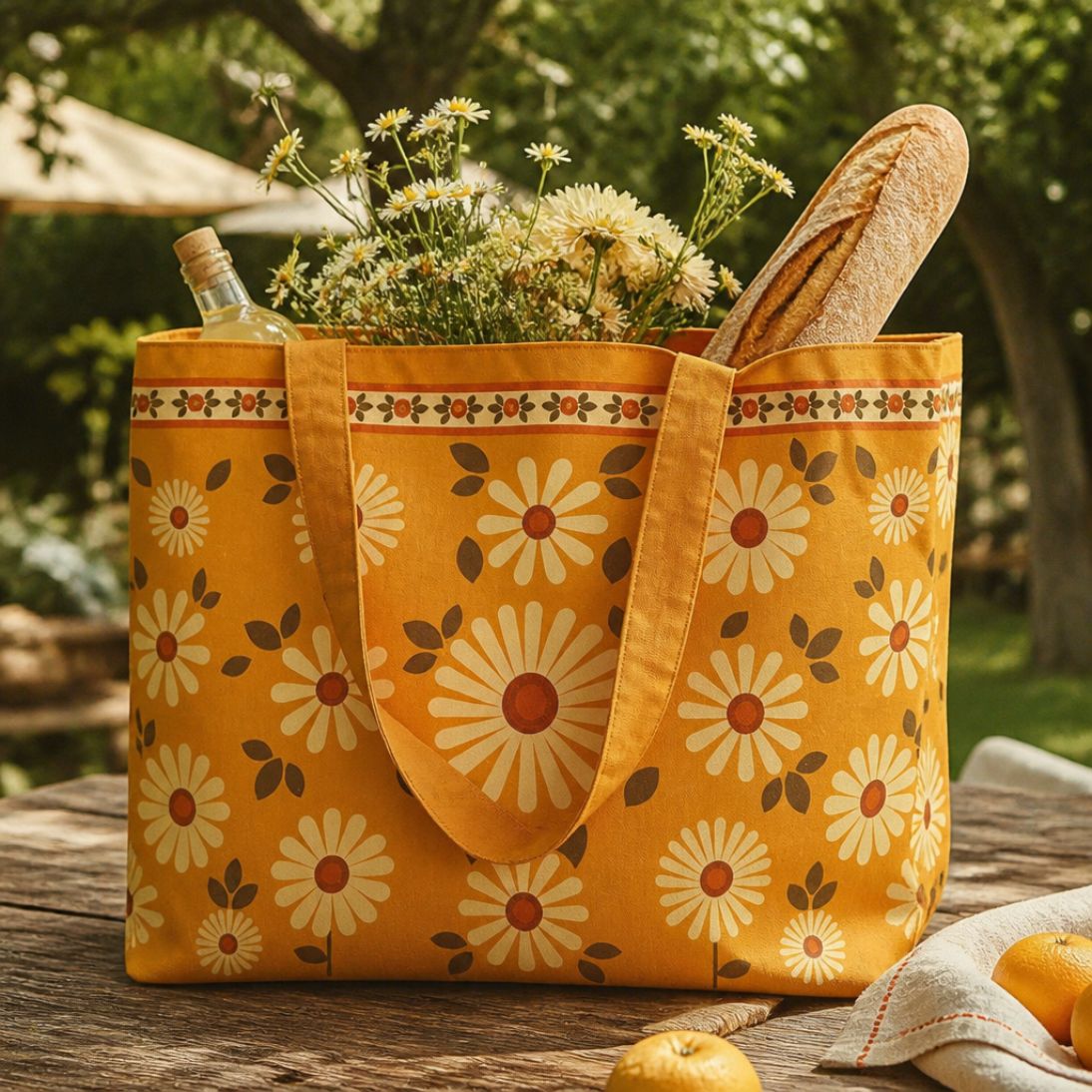 Daisy - Tote bag