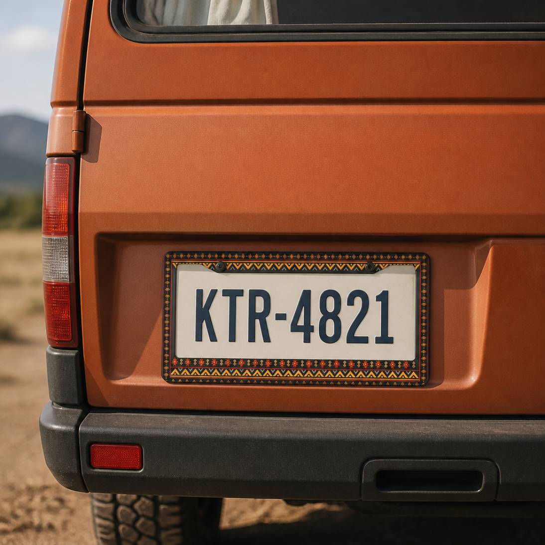 Luna - License Plate Frames (USA &amp; Canada)