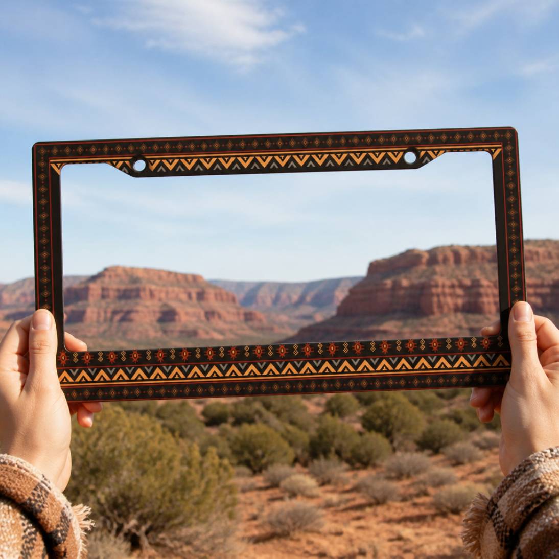 Luna - License Plate Frames (USA &amp; Canada)