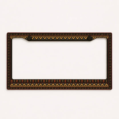 Luna - License Plate Frames (USA &amp; Canada)