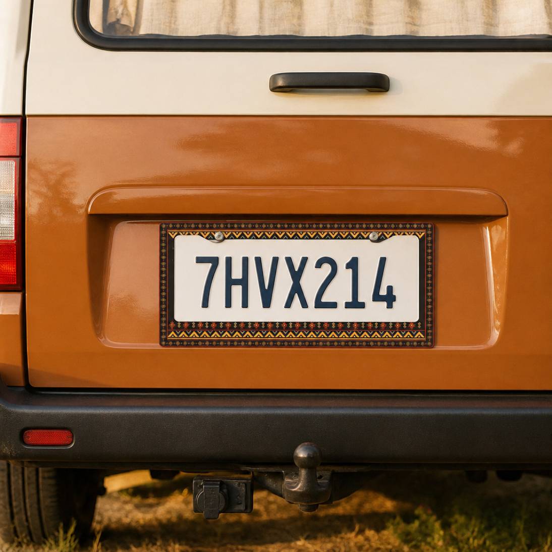 Luna - License Plate Frames (USA &amp; Canada)